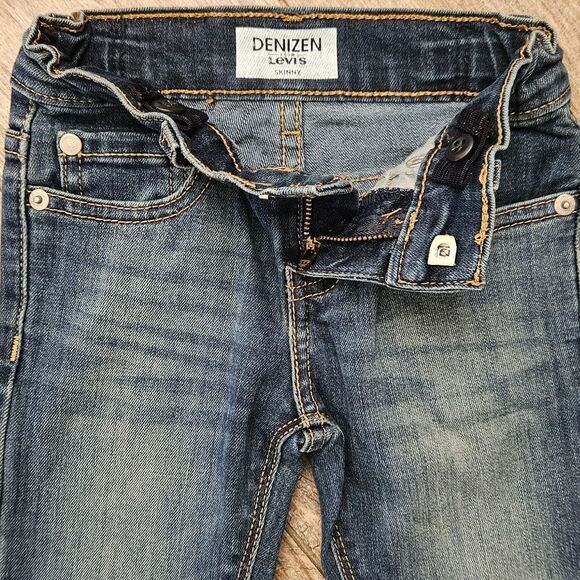 Denizen by Levi's Blue Denim Jeans Size 5R - Picture 3 of 7